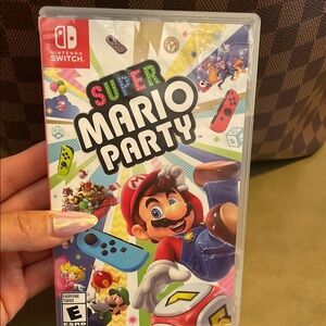 Nintendo Switch Super Mario Party Game - Multicolor